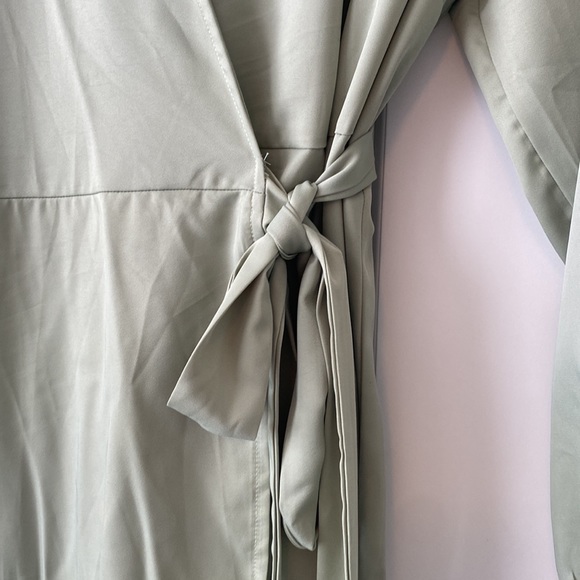 Shein Simplee Plus Green Springtime Dress - Picture 8 of 10